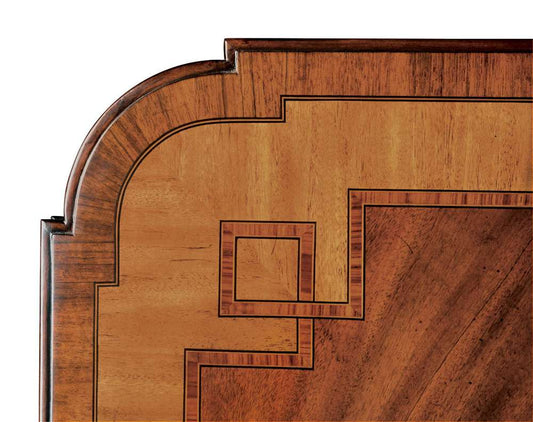 Maitland Smith - Greek Key Dining Table - 8105-35 view 2