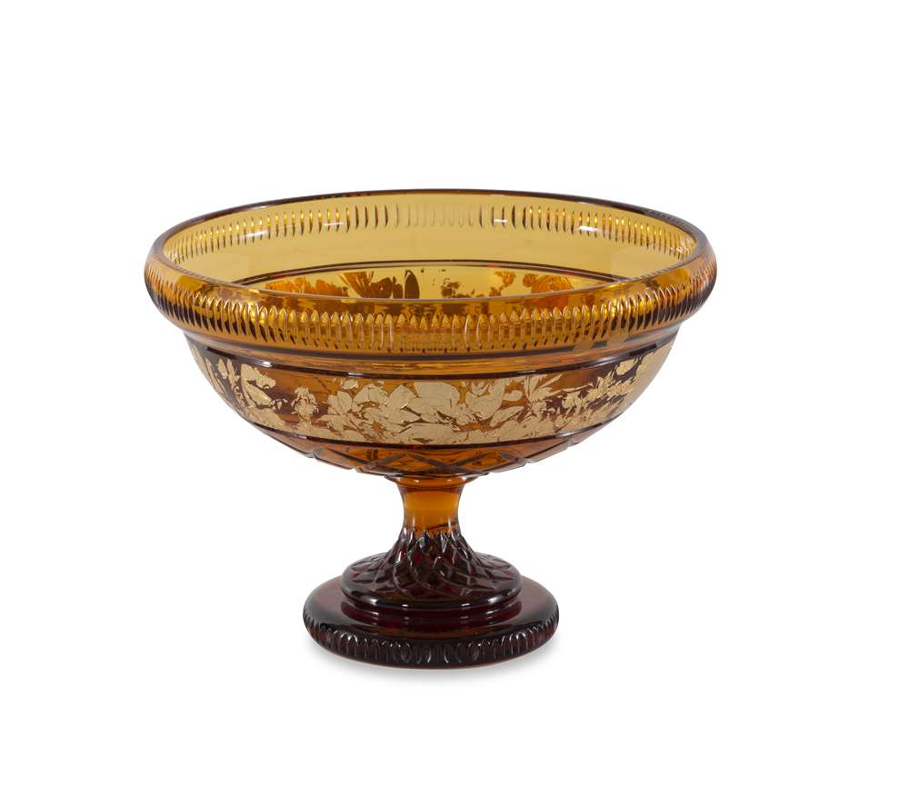 Maitland Smith - Handcarved Crystal Bowl - 8358-21 veiw 1