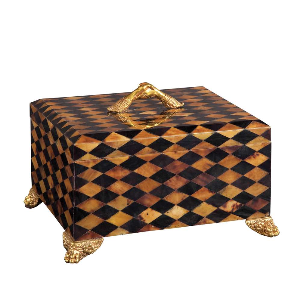 Maitland Smith - Harlequin Box - 8101-11 veiw 1