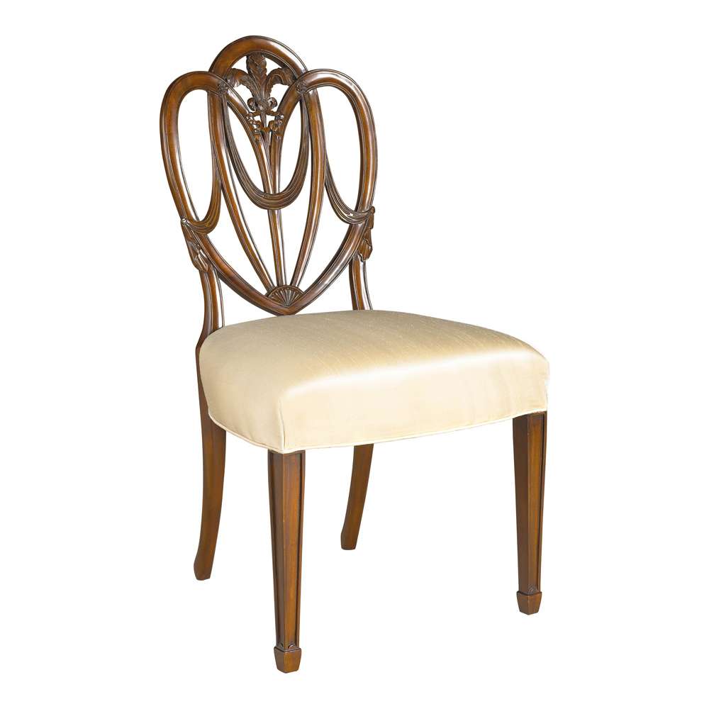 Maitland Smith - Heart Side Chair - 8109-40 veiw 1