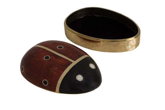 Maitland Smith - Ladybug Box - 8161-11 veiw 2