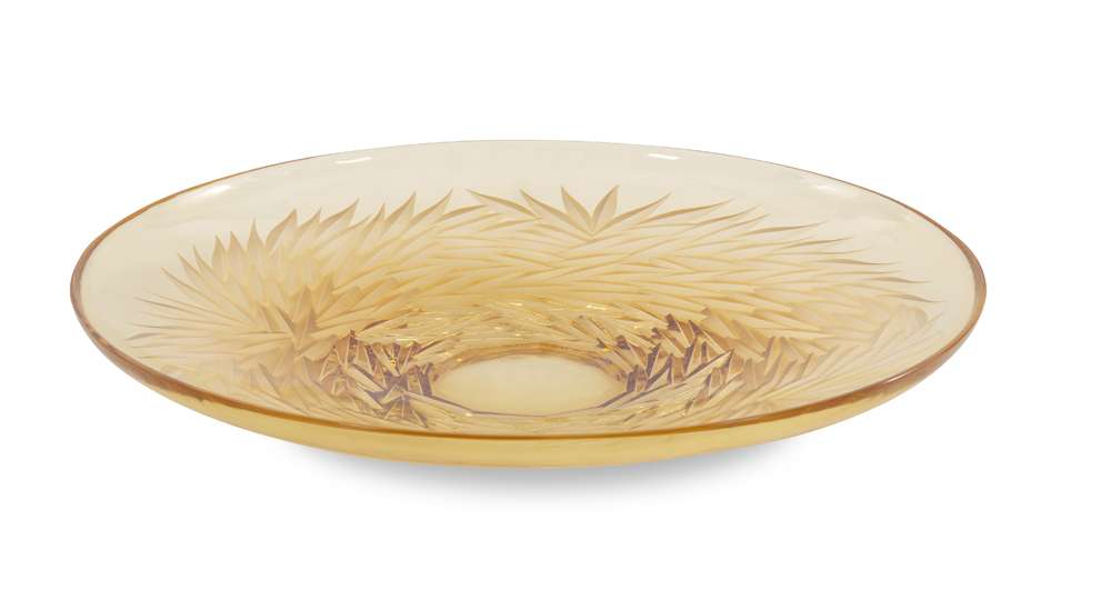 Maitland Smith - Large Crystal Serving Dish - 8357-21 veiw 1