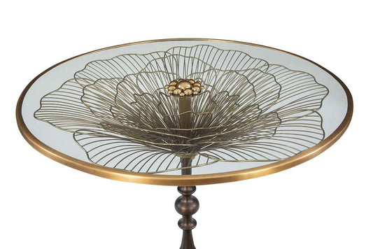 Maitland Smith - Lily Wire Table - 8400-30 veiw 2