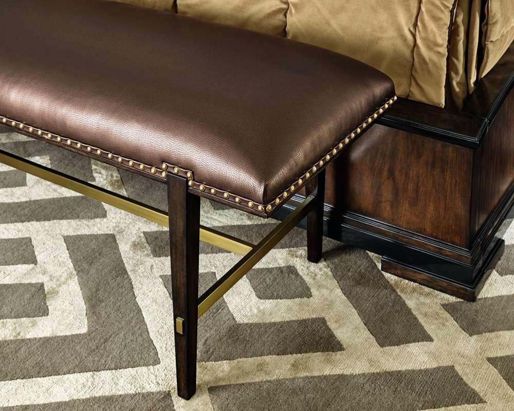 Maitland Smith - Lyric Bench (C-Ly48) - 88-0548 veiw 3