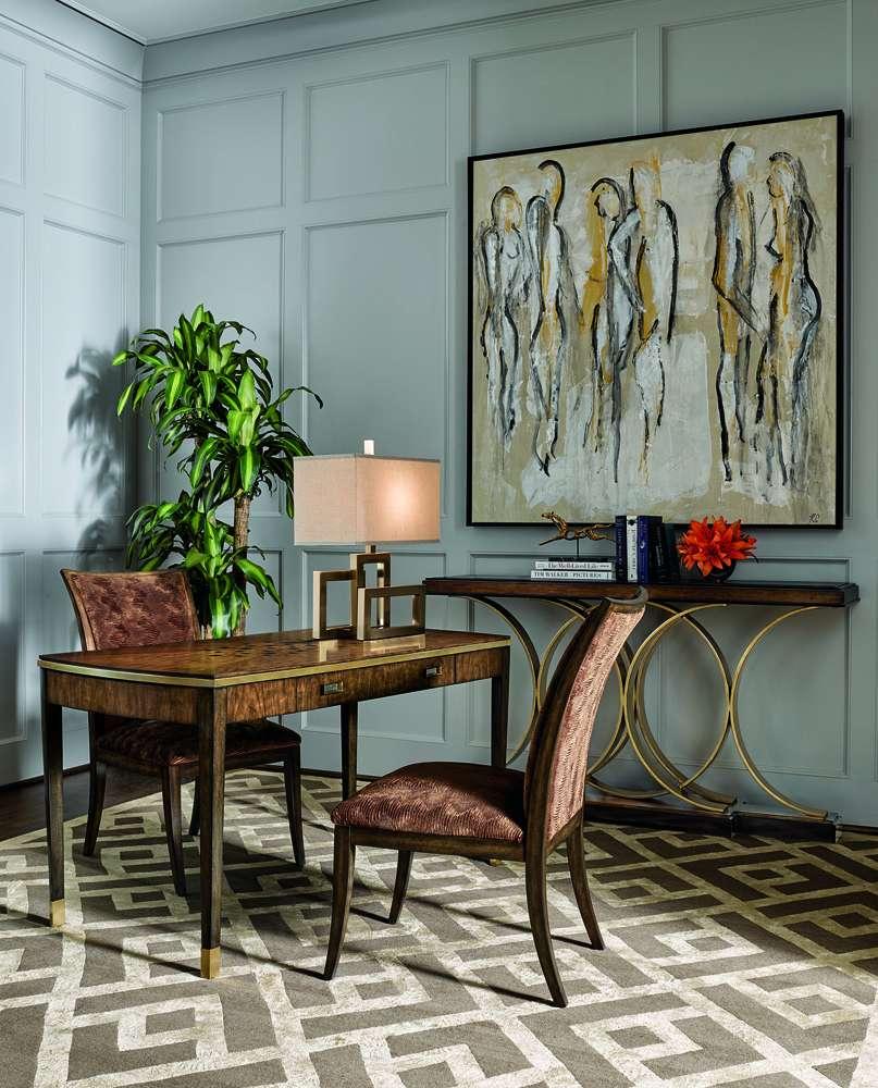 Maitland Smith - Lyric Desk (C-Ly07) - 88-0207 veiw 3