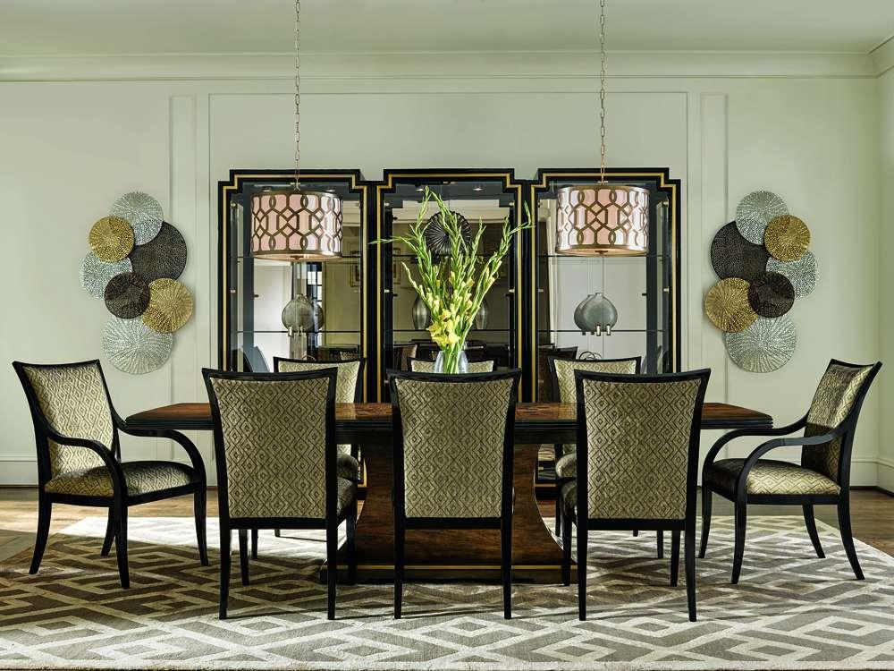 Maitland Smith - Lyric Dining Table (C-Ly21) - 88-0621 veiw 3