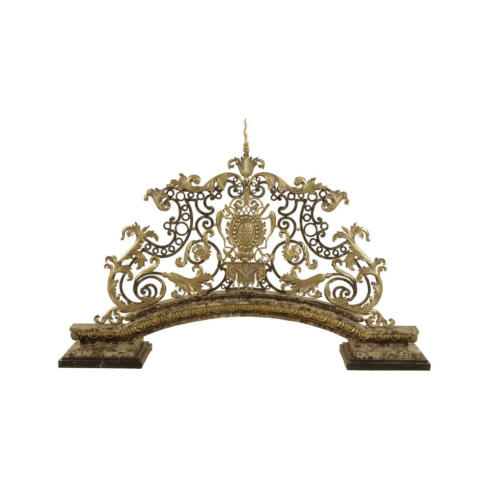 Maitland Smith - Majestic Fireplace Screen - 8116-13 veiw 1