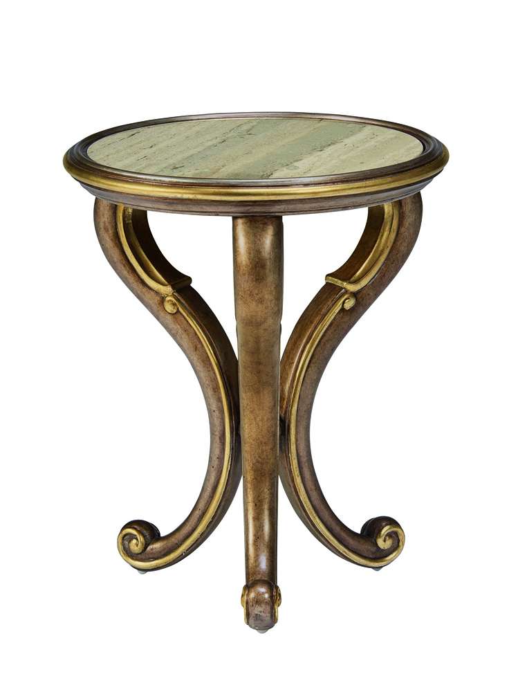 Maitland Smith - Majorca Chairside Table (Maj30-1) - 88-0430 veiw 1