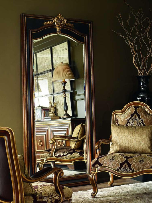 Maitland Smith - Majorca Floor Mirror (Maj37) - 88-0137 veiw 2