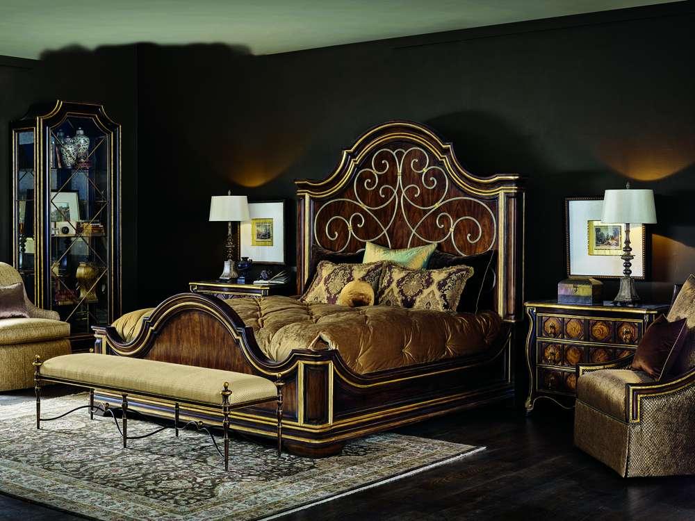 Maitland Smith - Majorca King Panel Bed (Maj11) - 88-0511 veiw 4