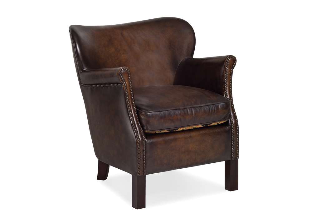 Maitland Smith - Malcolm Occasional Chair - RA1180-HUN-TOB veiw 1