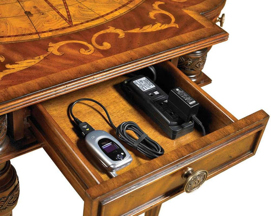 Maitland Smith - Map Writing Desk - 8109-55 veiw 2