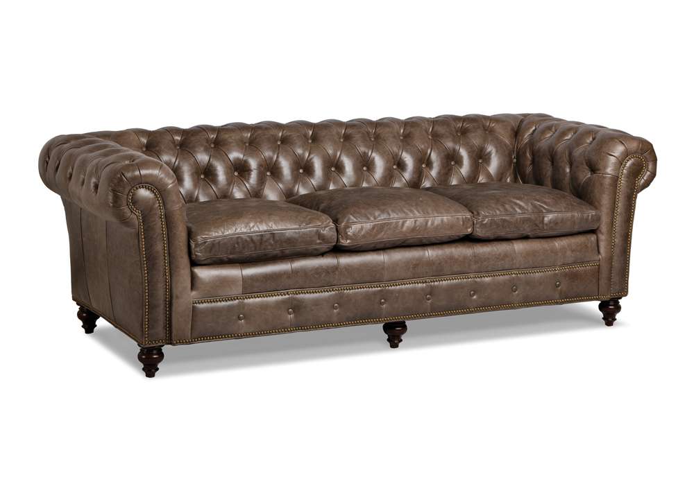 Maitland Smith - Marley Tufted Sofa - RA3097-BEN-LOD veiw 1