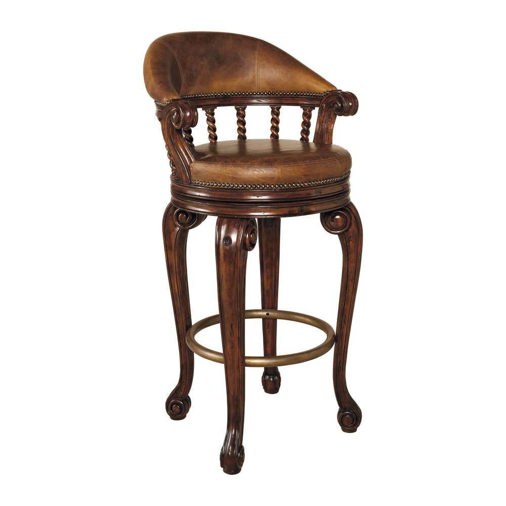 Maitland Smith - Marlowe Swivel Counter Stool - 8100-44 veiw 1