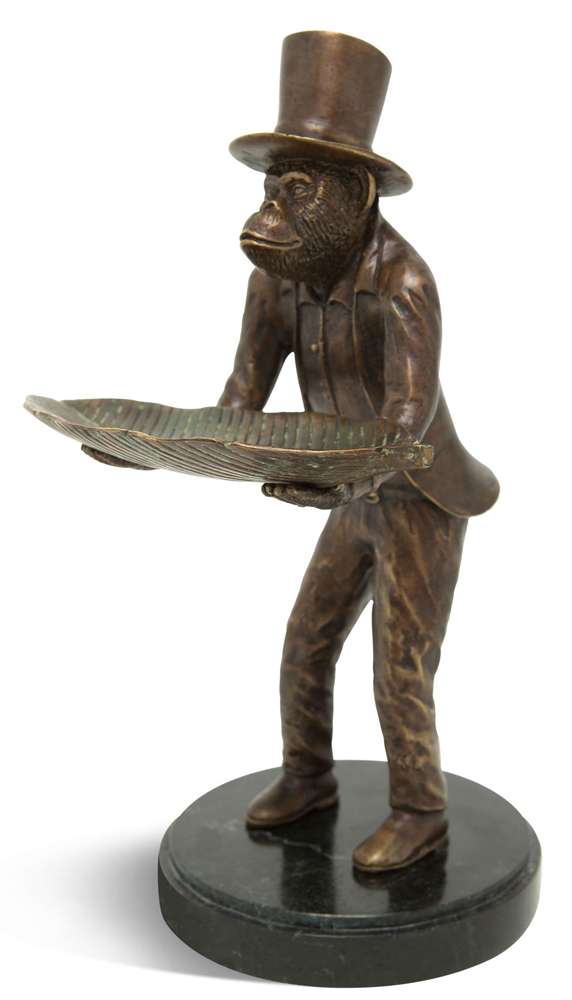 Maitland Smith - Marvelous Monkey Soap Dish - 89-1602