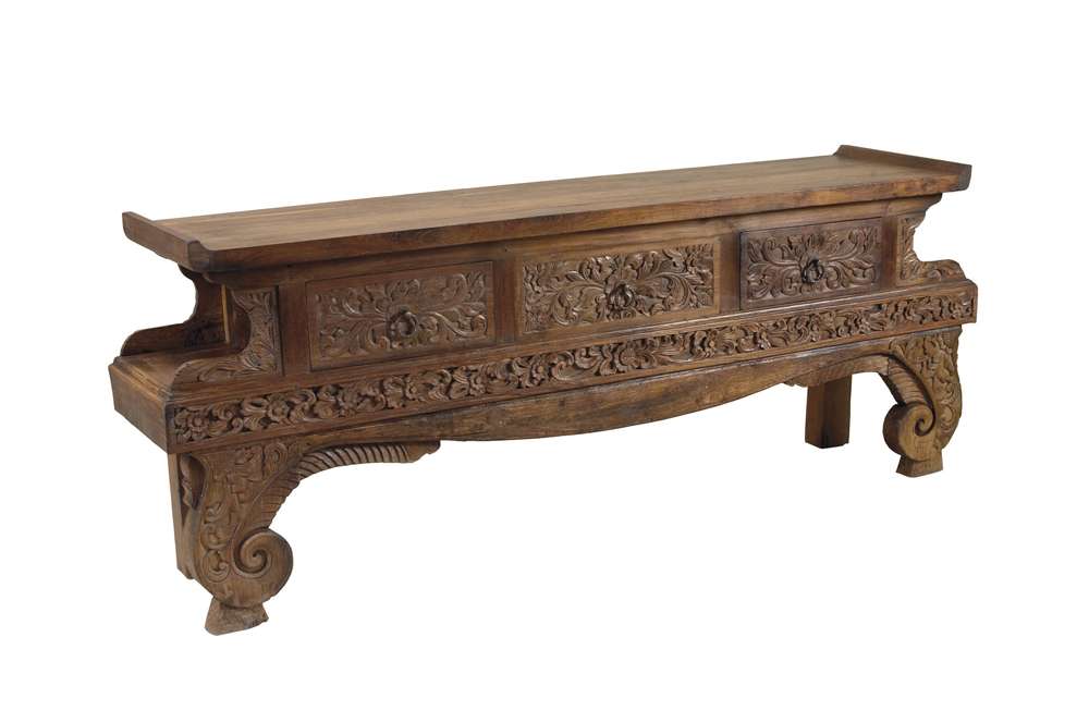 Maitland Smith - Ming Console Table - 8117-34 veiw 1