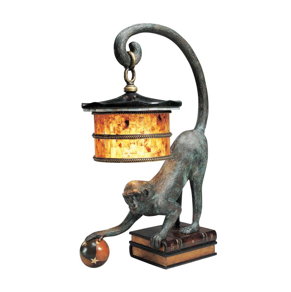 Maitland Smith - Monkey Lamp - 8136-17 veiw 1