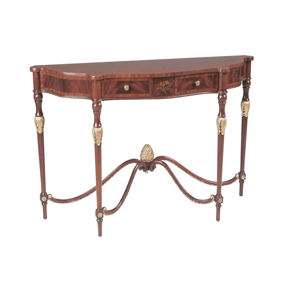 Maitland Smith - Nathan Console Table - 8128-34 veiw 1