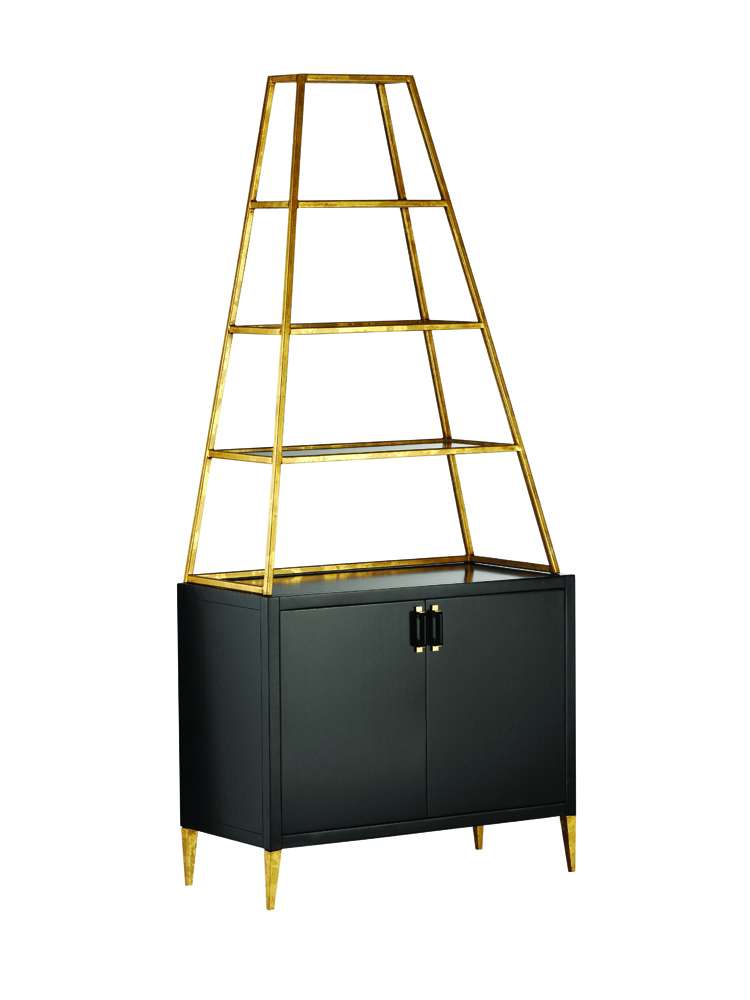 Maitland Smith - Oasis Bookcase - HM1100 veiw 1