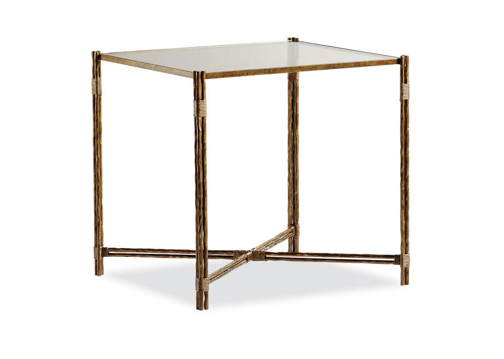 Maitland Smith - Otto Lamp Table - HM1063L veiw 1