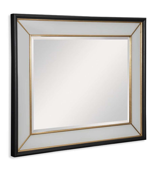 Maitland Smith - Painted Glass Mirror With Gold Details - 8360-28 veiw 2