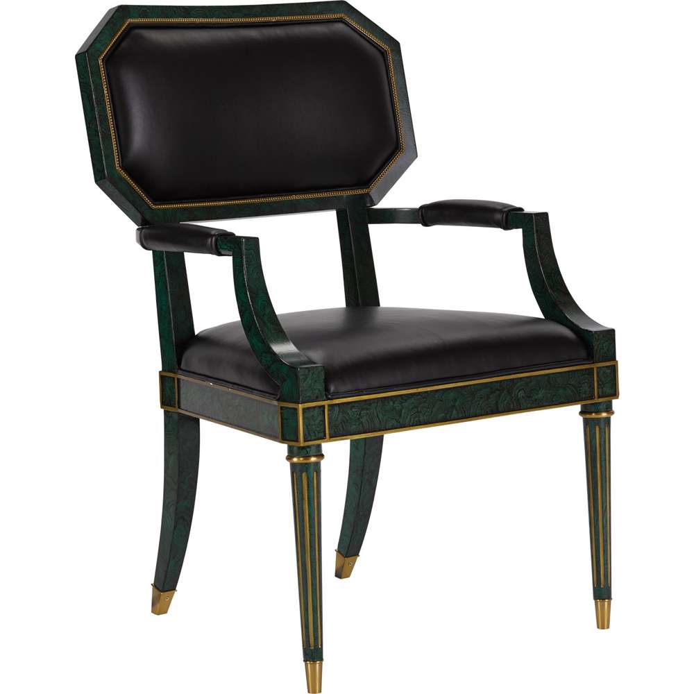 Maitland Smith - Palagonia Desk Chair - 8115-43 veiw 1