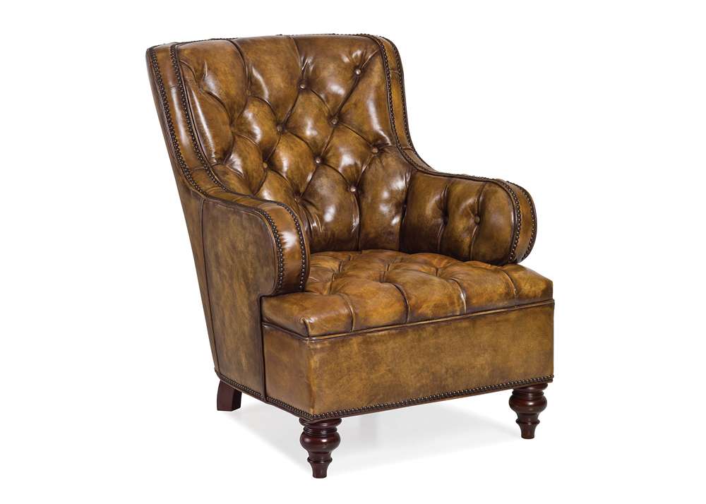 Maitland Smith - Piper Occasional Chair - RA1134-PLA-CAR veiw 1