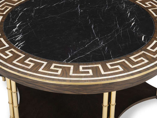 Maitland Smith - Quince Cocktail Table - 8132-33 veiw 2