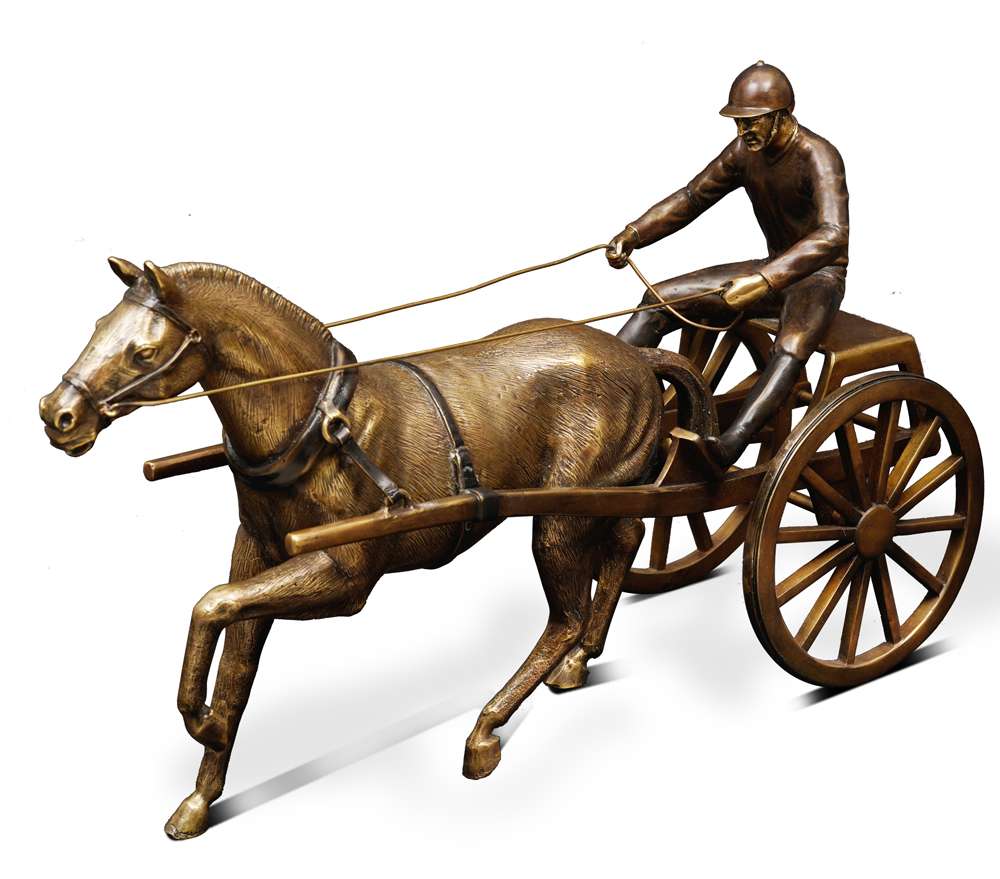 Maitland Smith - Racing Buggy Sculpture - 89-1814 veiw 1