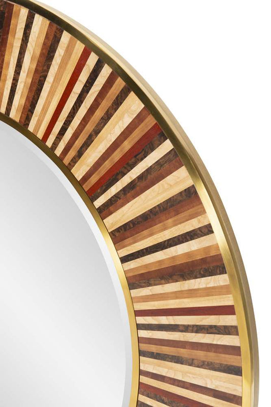 Maitland Smith - Radial Mirror - 8317-28 veiw 2