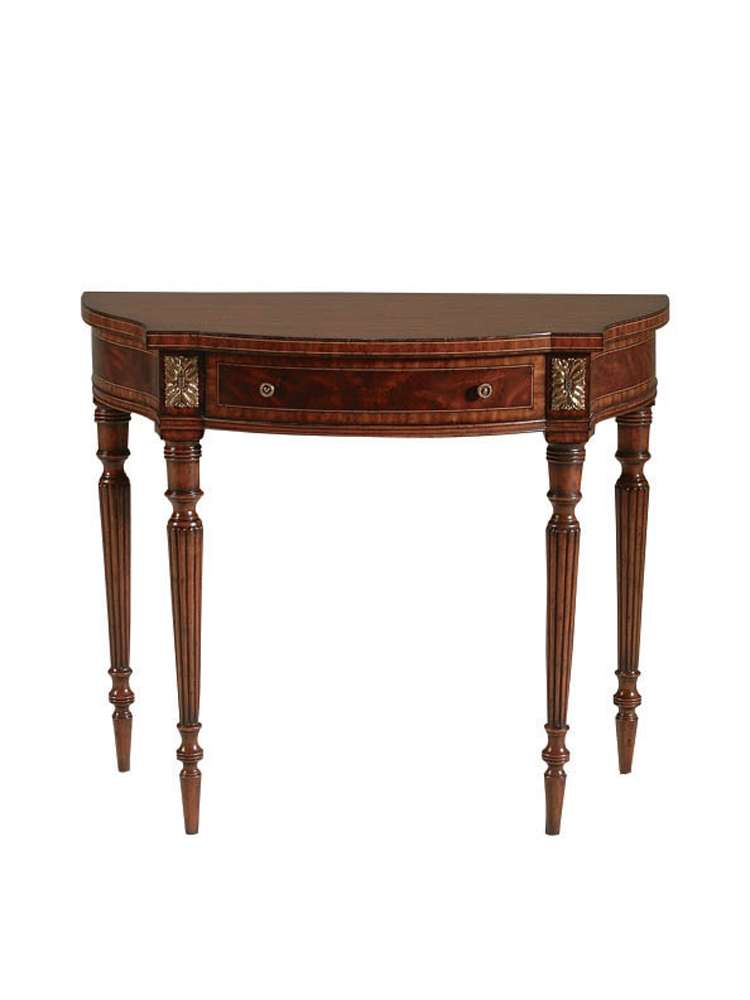 Maitland Smith - Reed Console Table - 8108-34 veiw 1