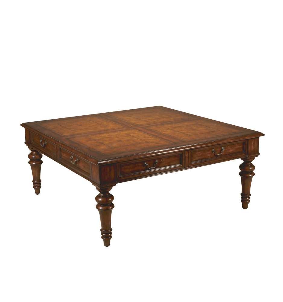 Maitland Smith - Reginold Cocktail Table - 8102-33 veiw 1
