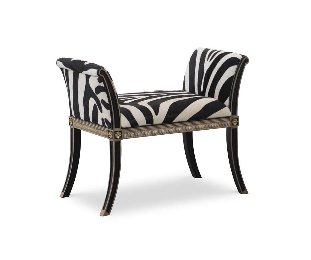 Maitland Smith - Safari Bench - 8105-42 veiw 2