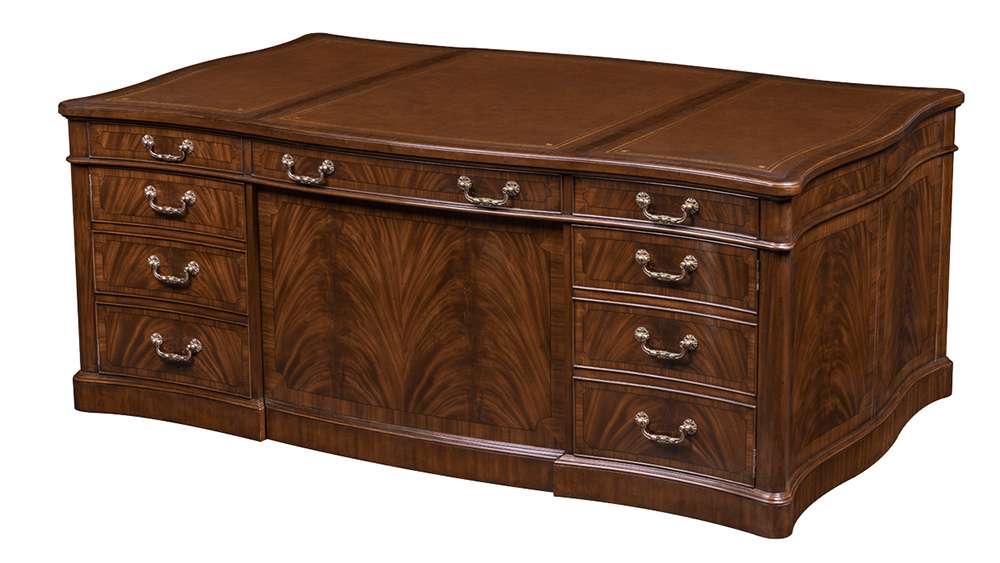 Maitland Smith - Sanders Desk - 89-0008 veiw 2