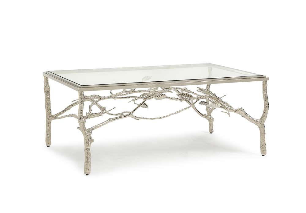 Maitland Smith - Silver Twig Cocktail Table - 8411-33 veiw 1