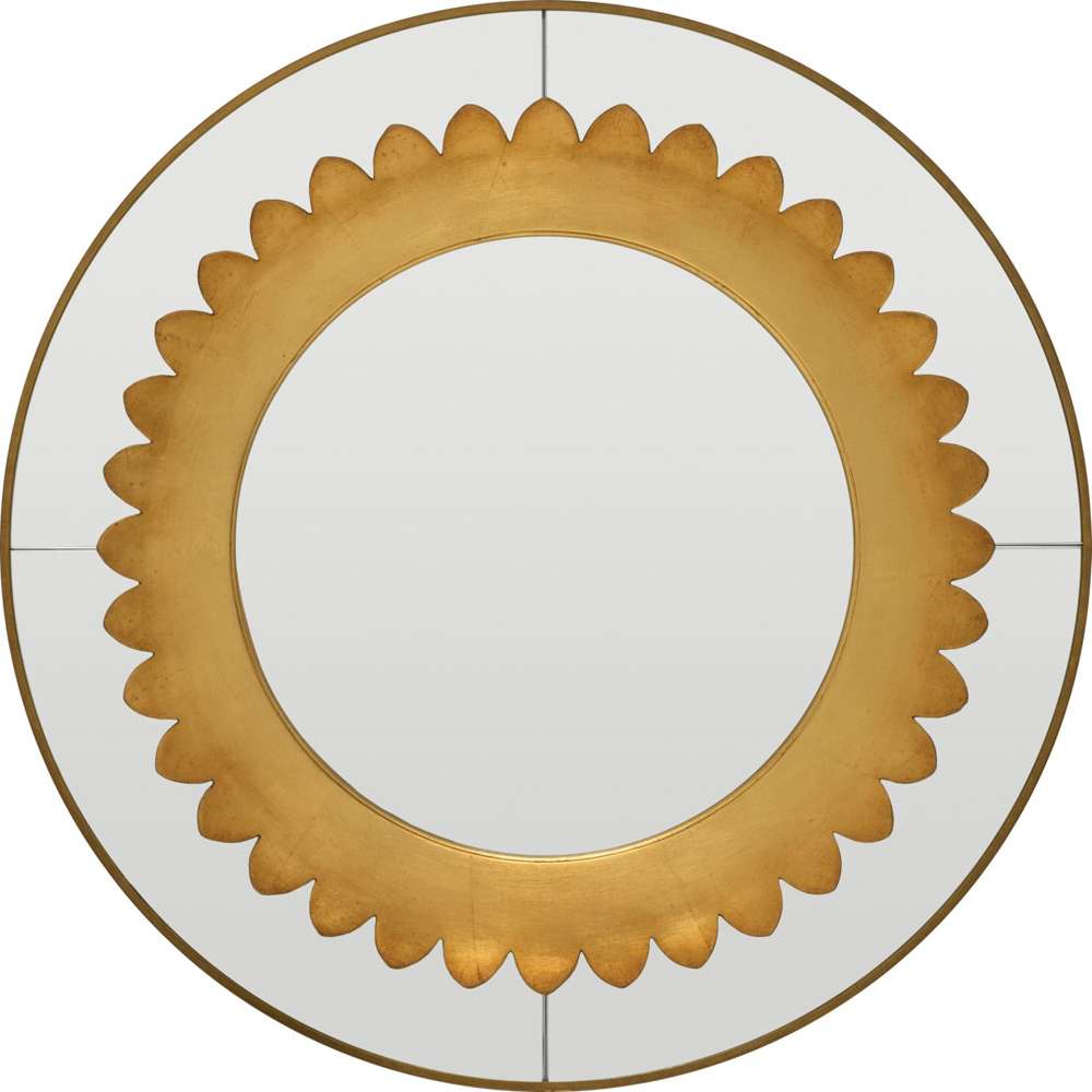 Maitland Smith - Sunburst Mirror - 8213-28 veiw 1