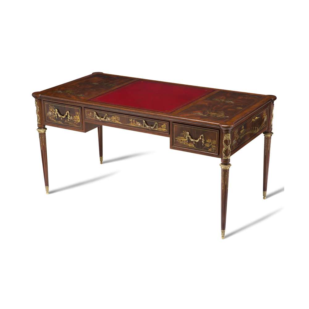 Maitland Smith - Timekeepers Desk - 89-0007 veiw 1