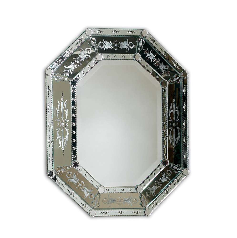 Maitland Smith - Torcello Mirror - 8165-28 veiw 1