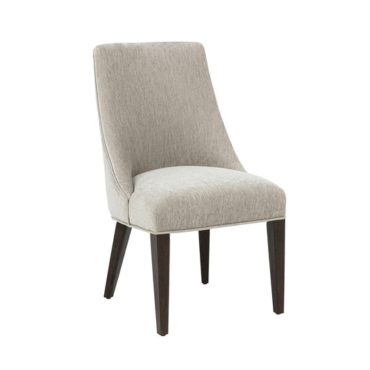 Manhattan Comfort - 8-Piece Beever Dining Chair and Arm Chair in Taupe - 8-DC103-TP veiw 2