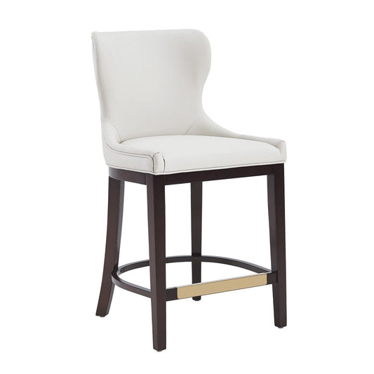 Manhattan Comfort - Blair Counter Stool in White - CS020-WH veiw 2