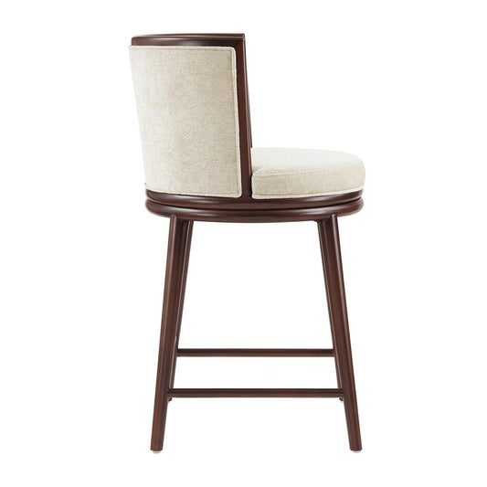 Manhattan Comfort - Evalyn Counter Stool in Cream - Set of 3 - 3-CS021-CR veiw 2