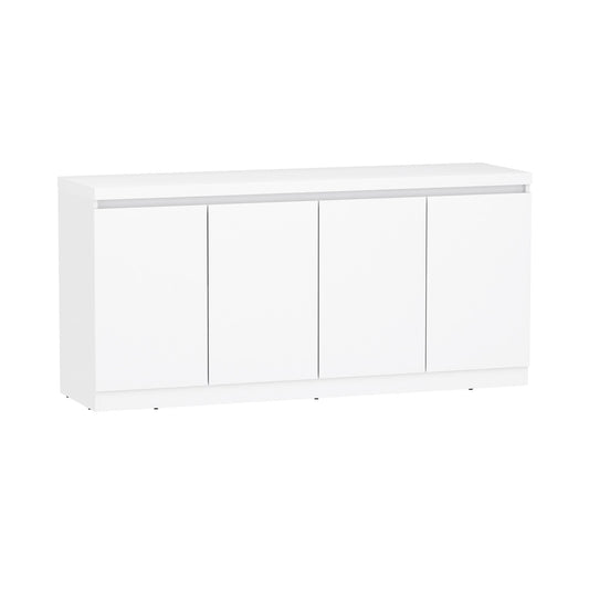 Manhattan Comfort - Griffin 62in Sideboard in White (6-Shelf) - SB1006-WH veiw 2