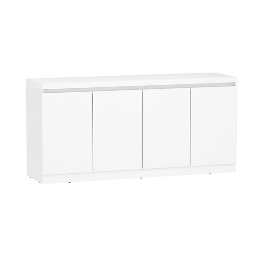 Manhattan Comfort - Griffin 62in Sideboard in White (6-Shelf) - SB1006-WH veiw 2