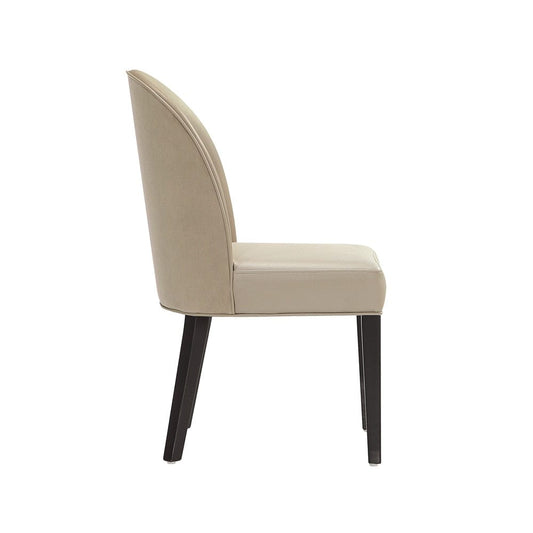 Manhattan Comfort - Hillman Dining Chair in Sand - Set of 2 - DC087-SD veiw 2
