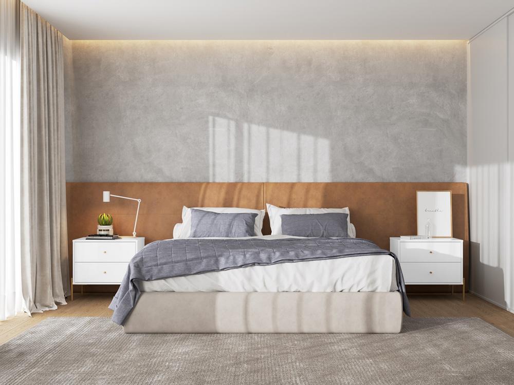 Manhattan Comfort - Jasper Nightstand in White Gloss (Set of 2) - 2-51351 veiw 8