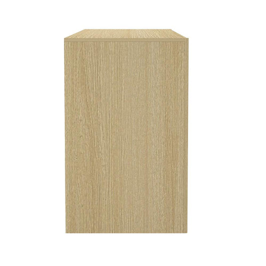 Manhattan Comfort - Linda 72in Double Wide Dresser in Natural Oak (6-Drawer) - DR011-NA veiw 2