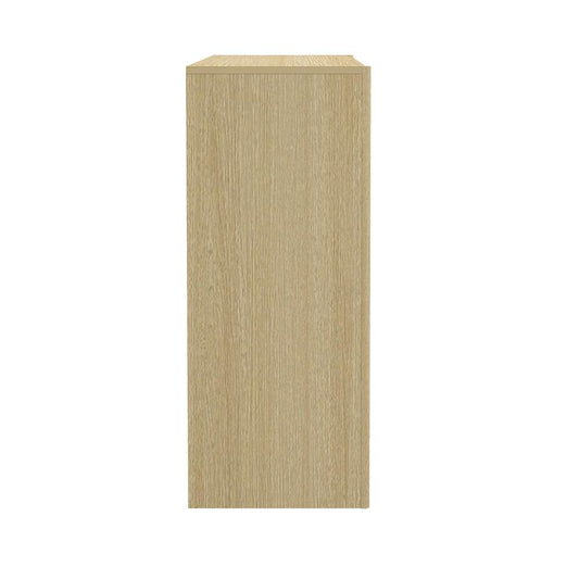 Manhattan Comfort - Linda Console Table in Natural Oak - DK002-NA veiw 2