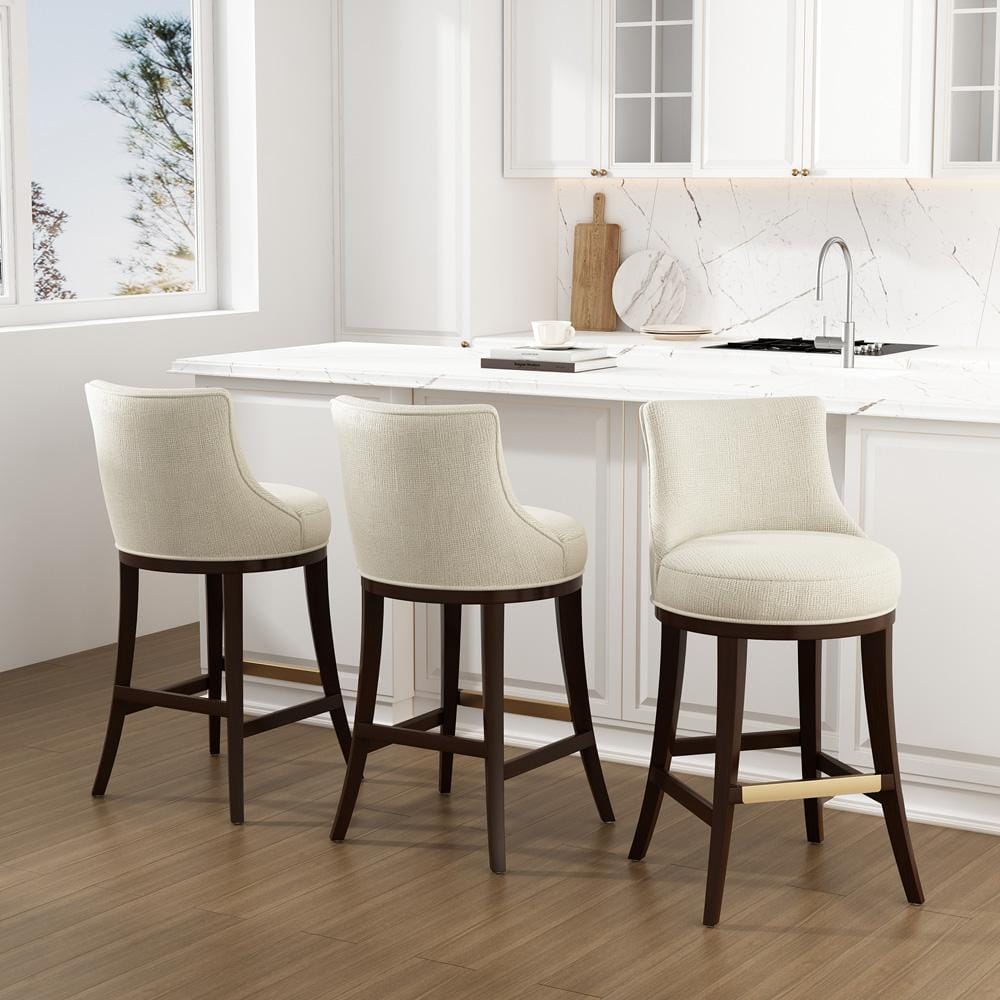 Manhattan Comfort - Lucia Barstool in Natural - Set of 3 - 3-BS025-NA veiw 8