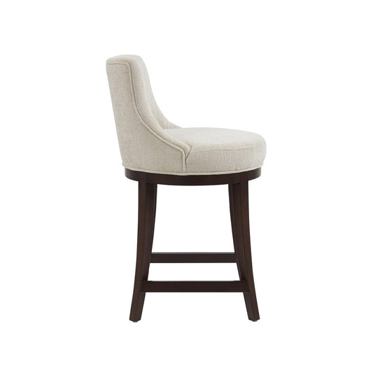 Manhattan Comfort - Lucia Counter Stool in Natural - CS022-NA veiw 2
