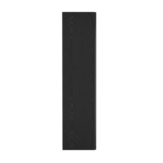 Manhattan Comfort - Rivington 28in Open Bookcase in Black (5-Shelf) - Set of 2 - 2-BC003-BK veiw 2
